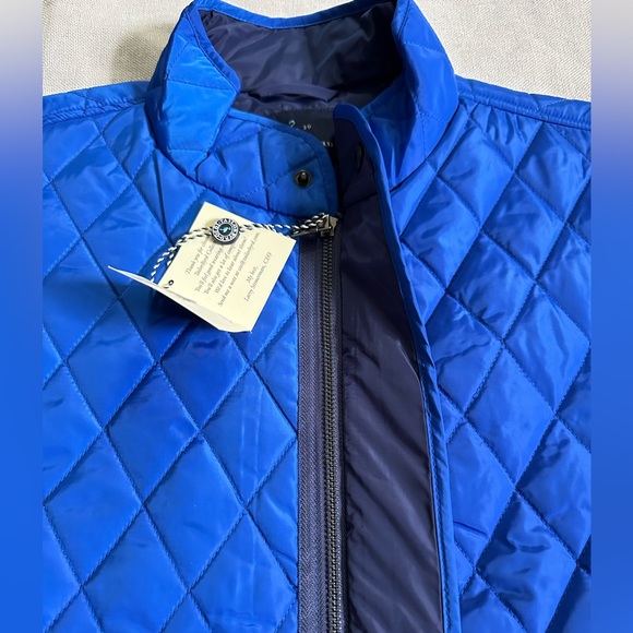 Tailorbyrd Quilted Golf Vest! Tailorbyrd Quilted Golf Vest! Tailorbyrd Quilted!! - Picture 4 of 7